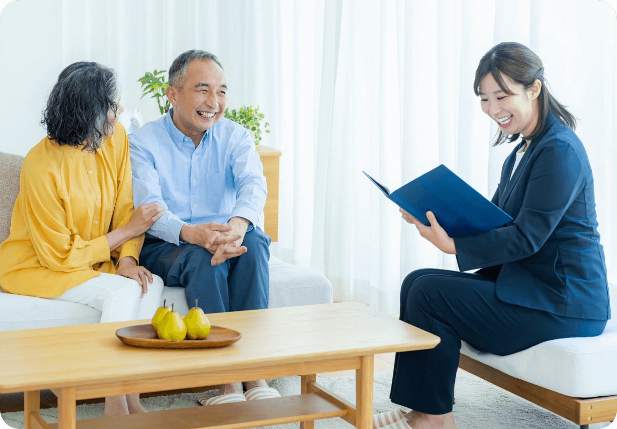 ご相談からご入居までの流れ