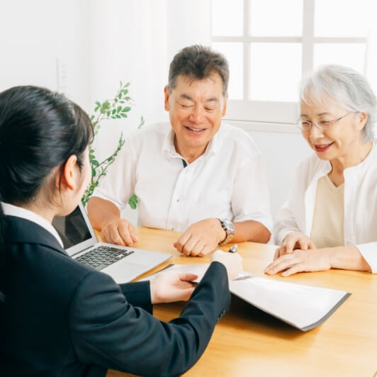 入居決定・ご契約