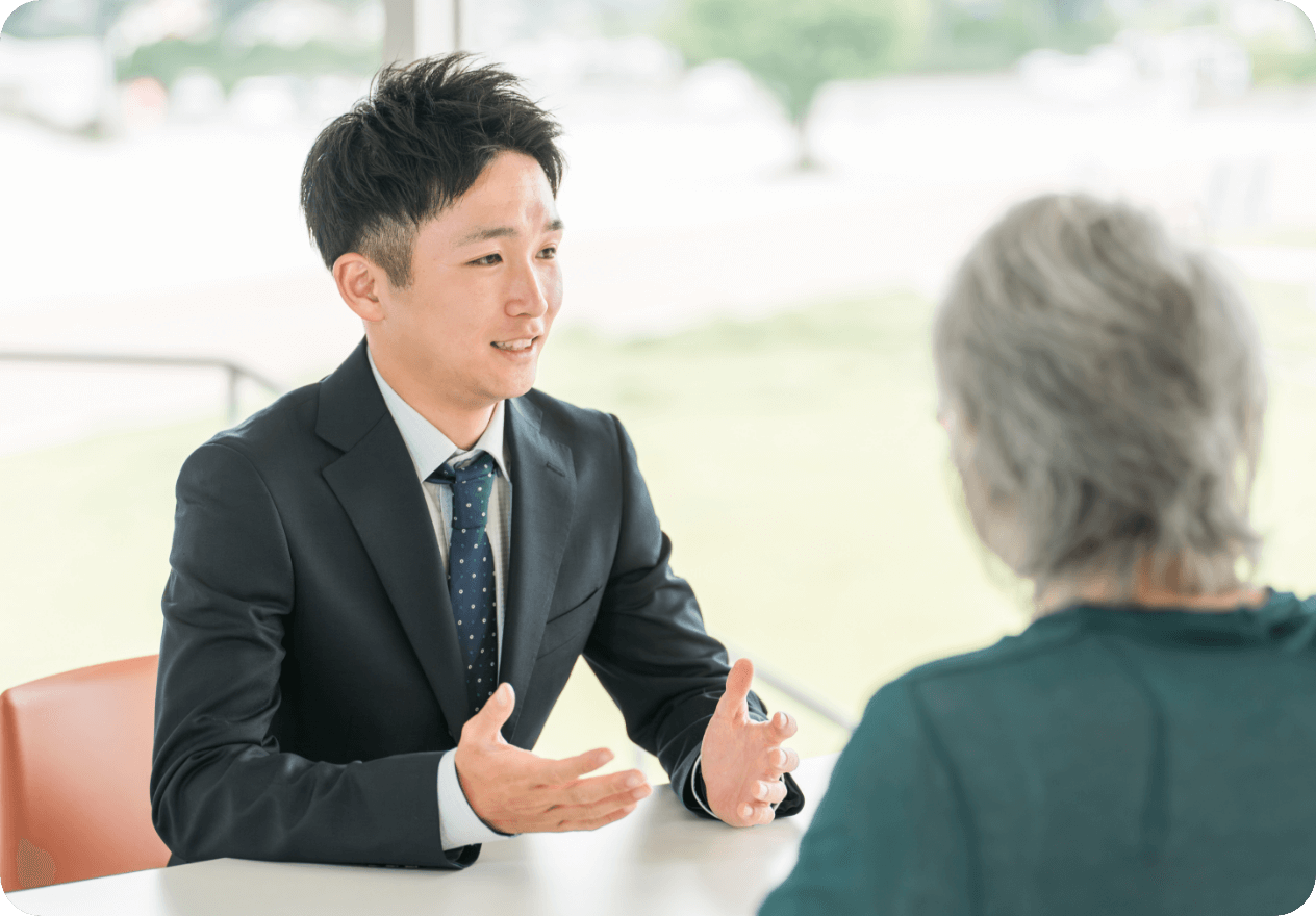 専門相談員インタビュー