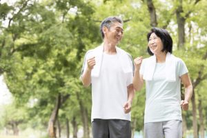 シニア世代に人気の運動ランキング