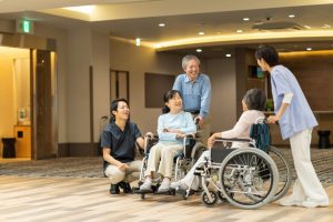 介護付き有料老人ホーム