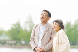 日本における高齢者の割合