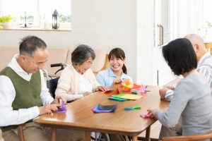介護付き有料老人ホームの3つのメリット