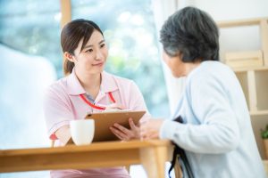 一人暮らしの高齢者を支えるサービス