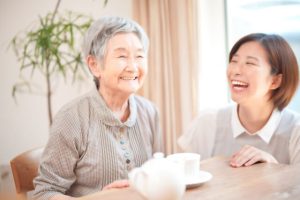 介護ストレスの予防方