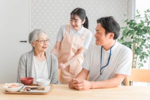 介護サービスを利用する