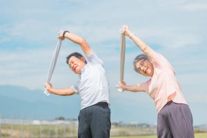 体を動かすタイプのレクリエーション