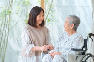 介護保険の区分と入れる老人ホームの関係