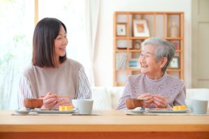 1. 住み慣れた自宅を離れたくないから
