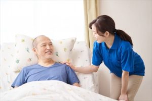 在宅介護から施設介護に切り替える