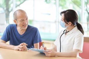 医師や看護師が豊富に在籍している