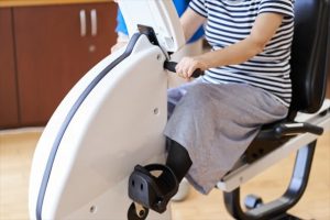 在宅復帰のためのケアを受けられる