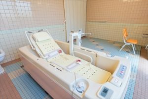 1. 老人ホームのサービスを体験できる