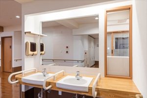 部屋のスタイルが決まっている