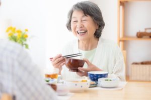 老人ホームでの1日の生活の流れ