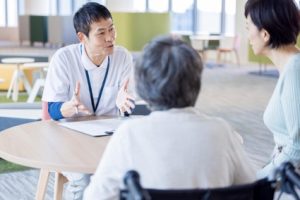 介護認定前にサービスを利用する方