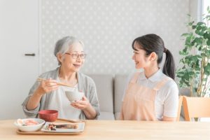 食事がいるかどうかを申請しておく