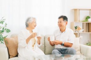 老人ホームへ夫婦一緒に入所するメリット