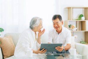 交流の時間を過ごす