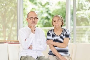 老人ホームの入居者の年齢層