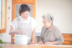 ショートステイを利用する
