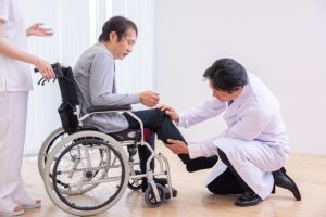 医療ケアを受けにくい