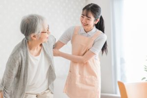 排泄のサポートが受けられるかを聞いておく