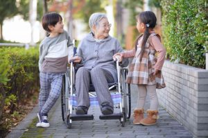 面会の際に周囲が気にならない