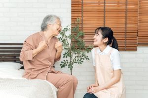 老人ホームを検討する