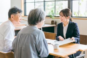 地域包括支援センターに相談する