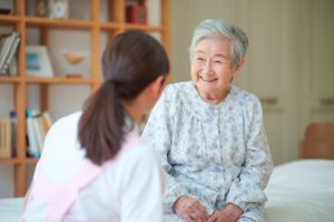 老人ホームでの入浴頻度はさまざま