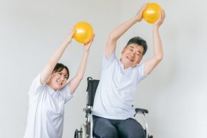 在宅復帰の準備ができた