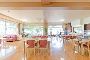 食事をする環境は整っているか