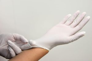 排泄物や嘔吐物の処理