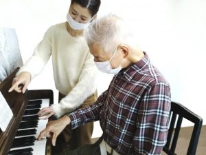 楽器の演奏