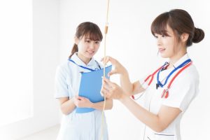 胃ろうの受け入れ態勢を確認する