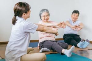 運動能力の向上につながる