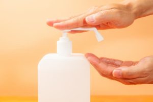 老人ホームにおける風邪予防対策