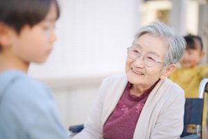 老人ホームにゲストルームがあれば面会時に宿泊可能
