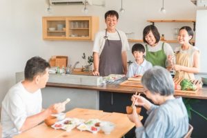 一時帰宅するタイミング