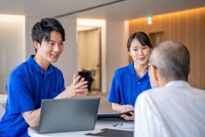ケアハウスに入所するまでの流れ