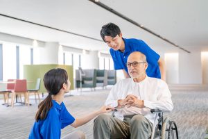 老人ホームに入所したときの費用の相場