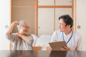 在宅介護のメリット