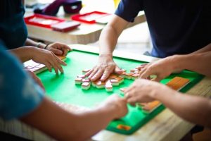 老人ホームにおける趣味に関する取り組み