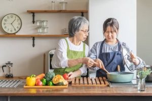 介護ストレスを軽減する方法