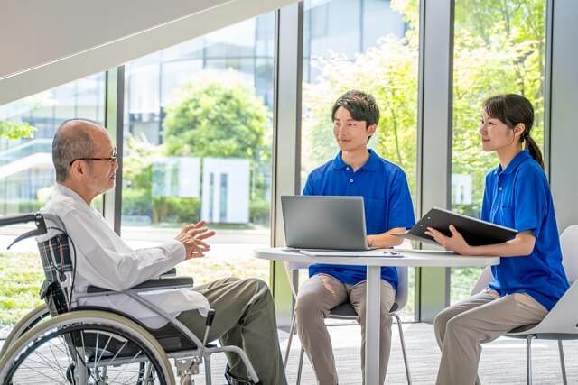 介護予防サービスを利用する方法