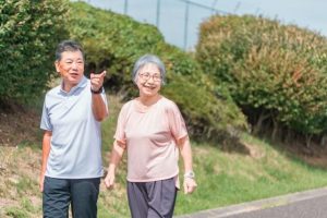 介護予防の3つの段階