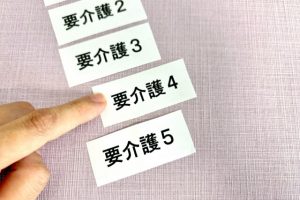 要介護度（介護レベル）一覧表