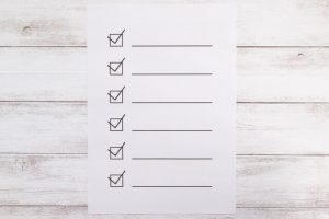 【コピペOK】老人ホーム入居準備チェックリスト｜印刷推奨