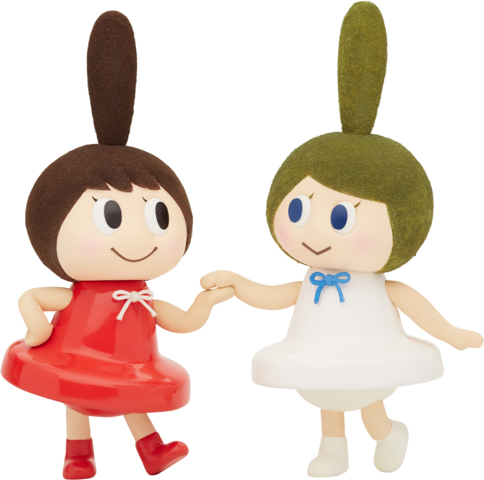 ベルちゃんルコちゃん